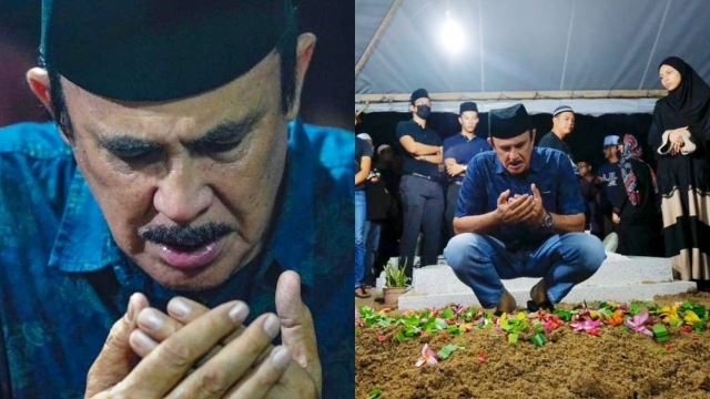 datuk yusof haslam tak tahan sebak, puji sikap positif allahyarham ridzuan hashim